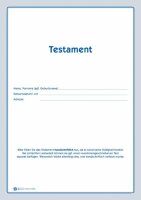 Zweckform 2838 Testament