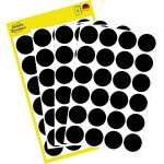 Avery Zweckform Markierungspunkt 18mm Papier schwarz 96...