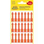 Etiketten 39 x 9 mm, vorgestaltet, 3 Blatt/63 Etiketten,...