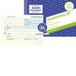 Ausgabebeleg A6 quer, MP, 50 Blatt, gelb