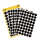 Avery Zweckform Markierungspunkt 12mm Papier schwarz 270 Etik./Pack.