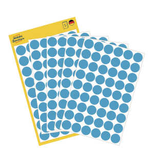 Avery Zweckform Markierungspunkt 12mm Papier blau 270 Etik./Pack.