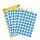 Avery Zweckform Markierungspunkt 12mm Papier blau 270 Etik./Pack.