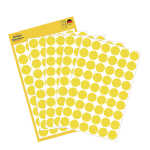 Avery Zweckform Markierungspunkt 12mm Papier gelb 270...