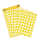 Avery Zweckform Markierungspunkt 12mm Papier gelb 270 Etik./Pack.