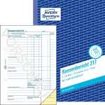 AVERY Zweckform Formularbuch Kasse nbericht, A5 (7200317)