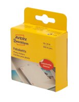 Zweckform 3516 Home Fotoketts - 12 x 12 mm, permanent,...