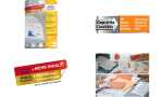 AVERY Zweckform Universal-Etiketten , 64,6 x 33,8 mm, weiß (7236172)