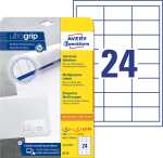 AVERY Zweckform Universal-Etiketten , 64,6 x 33,8 mm, weiß (7236172)