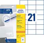 AVERY Zweckform Universal-Etiketten , 70 x 42,3 mm, weiß (7236174)