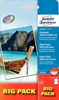 Zweckform C2549 100 200gglossy Inkjet Fotopapier 10x15...