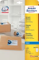 Zweckform J8173-25 99,1x57 Ink-Print-Etikette C4/C5...