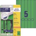 Rückenschild I+L+K lang/schmal, grün, A4, 38 x...