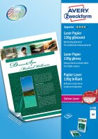 Zweckform Laserpapier Colour A4 200Bl ws 1198 120g glossy