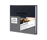 Zweckform 222D Fahrtenbuch - A6, steuerlicher...