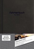 Zweckform 223D Fahrtenbuch - A5, steuerlicher...