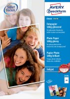 Zweckform 2496 Classic Inkjet Fotopapier - DIN A4,...