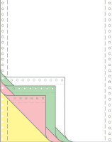 Zweckform 2544 240x305mm Endlospapier 500 Bl