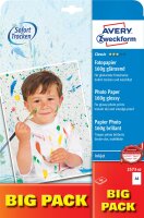 Zweckform 2573-60 Inkjet Fotopapier A4 160g weiß