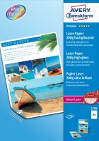 Zweckform Laser Fotopapier A4 100BL weiß 2798 200g...