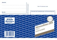 Zweckform 2826 Paketaufkleber-Heft