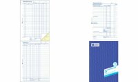 Zweckform 309 Buchungsbeleg, DIN A6 quer,...