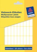 Zweckform 3320 Universal-Etiketten - 32 x 10 mm,...