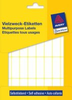 Zweckform 3323 Universal-Etiketten - 38 x 14 mm,...