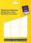 Etikett 66 x 38 mm, weiß, 174 Stück