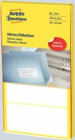 Zweckform 3344 Adress-Etiketten - 89 x 36 mm,...