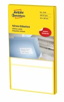 Zweckform 3345 Adress-Etiketten - 95 x 48 mm,...