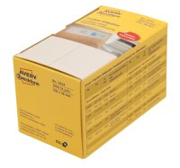 Zweckform 3435 Frankier-Etiketten - doppelt, 135 x 38 mm,...