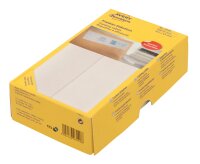 Zweckform 3441 Frankier-Etiketten - doppelt, 128 x 38 mm,...