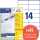 Universal-Etiketten - 105 x 41 mm, weiß, 1.400 Etiketten, permanent