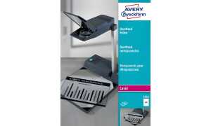 Zweckform 3562 A4 Laserfolie 25BL