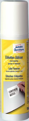 Zweckform 3590 Etiketten-Ablöser, Aerosolspray 150ml