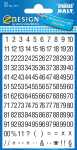 Zweckform 3721 Zahlen-Etiketten - 0-99, 6,5 mm, schwarz,...