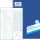 AVERY Zweckform Formularbuch 4 Kol onnen-Durchschreibbuch (7200452)