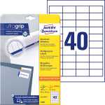 Universal-Etiketten - 48,5 x 25,4 mm, weiß, 1.200...
