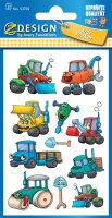 Zweckform 53705 Kidsticker Schmucketikett Baumaschinen