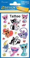 Zweckform 56675 Tattoo Cats DeLuxe