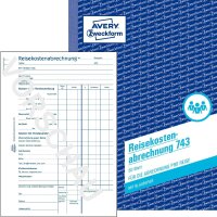 Zweckform 743 Reisekostenabrechnung, DIN A5, für...