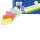Nummernblock - 5-farbig, 10 Blocks nummeriert 1-1000 2 Blocks je Farbe