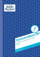 Zweckform 904 Durchschreibbuch, DIN A5, vorgelocht, 2 x...