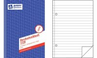 Zweckform 905 Durchschreibbuch, DIN A4, vorgelocht, 2 x...