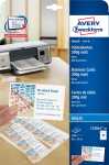 Zweckform C32014-25 200g 85x5 Visitenkarte 250ST