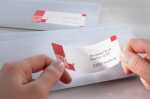 Adress-Etiketten 99,1 x 42,3 mm, weiß, 300 Etiketten/25 Blatt, perm