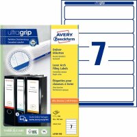 Zweckform L4760-100 Ordner-Etiketten ultragrip -...