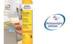 AVERY Zweckform Stick&Lift Etikette n, 38,1 x 21,2 mm, rot (72047902)