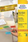 AVERY Zweckform Stick&Lift Etikette n, 38,1 x 21,2 mm, grün (72047922)